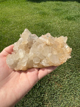 Load image into Gallery viewer, Raw Clear Quartz Cluster,Clear Quartz Crystal,Natural Quartz
