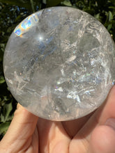 Load image into Gallery viewer, Rainbow Clear Quartz Crystal Sphere,Natural Healing Stone Ball,A120
