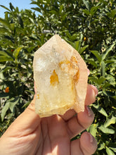 Load image into Gallery viewer, Raw Tibetan Quartz Point / Himalayan Quartz Crystal With Inclusions, A67
