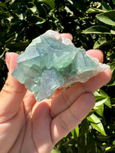 Load image into Gallery viewer, Green Cubic Fluorite fluorite cluster,fluorite Mineral Specimen A
