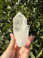 Load image into Gallery viewer, Clear Quartz Crystal Cluster,Natural Mineral Specimen,Raw Cluster,A245
