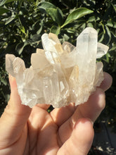 Load image into Gallery viewer, Small Raw Clear Quartz Cluster,98.2g
