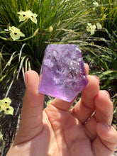 Load image into Gallery viewer, Natural Amethyst Freeform Lavender Quartz Polished Rainbow Crystal,A369
