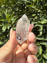 Load image into Gallery viewer, Natural Enhydro Quartz Crystal with Moving Water Bubble,A129
