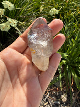 Load image into Gallery viewer, Natural Enhydro Quartz w/ Moving Bubble &amp;/or Carbon/Black Inclusions,A456

