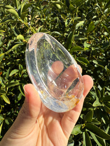 Mini Clear Quartz Offering Bowl,Crystal Quartz Altar Bowl,Crystal Tray,B104