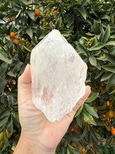 Load image into Gallery viewer, 620g Himalayan Tabular Crystal Record-keeper Quartz Crystal from Pakistan
