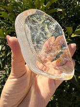 Load image into Gallery viewer, Clear Quartz Offering Bowl,Crystal Quartz Altar Bowl,Crystal Tray,B81
