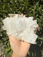 Load image into Gallery viewer, Himalayan Quartz Cluster 609g,Pakistan Mountain Quartz Healing Stone,A89
