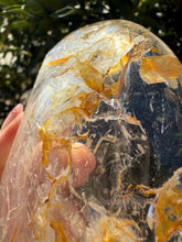 Load image into Gallery viewer, Clear Quartz Offering Bowl,Crystal Quartz Altar Bowl,Crystal Tray,B59
