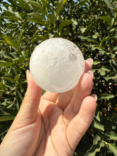 Load image into Gallery viewer, Great Deal!Clear Quartz Crystal Sphere,A125
