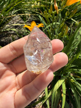 Load image into Gallery viewer, Natural Enhydro Quartz w/ Moving Bubble &amp;/or Carbon/Black Inclusions,A450
