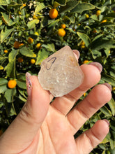 Load image into Gallery viewer, Natural Enhydro Quartz Crystal with Moving Water Bubble,A296
