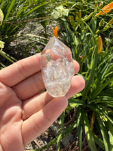 Load image into Gallery viewer, Natural Enhydro Quartz w/ Moving Bubble &amp;/or Carbon/Black Inclusions,A453
