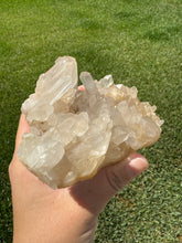 Load image into Gallery viewer, Raw Clear Quartz Cluster,Clear Quartz Crystal,Natural Quartz
