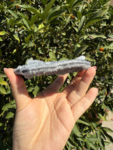 Load image into Gallery viewer, Double Sided Sparkling Quartz Crystal Specimen,Clear Quartz Cluster
