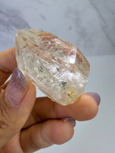 Load image into Gallery viewer, High Luster Enhydro Quartz w/ Moving Bubble &amp;/or Carbon/Black Inclusions,A503
