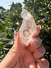 Load image into Gallery viewer, Natural Enhydro Quartz Crystal with Moving Water Bubble,A311
