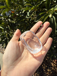 Mini Clear Quartz Offering Bowl,Crystal Quartz Altar Bowl,Crystal Tray,B95