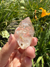 Load image into Gallery viewer, Natural Enhydro Quartz w/ Moving Bubble &amp;/or Carbon/Black Inclusions,A450
