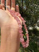 Load image into Gallery viewer, Strawberry Quartz Crystal Phone Strap,Healing Crystal Charm for Love Harmony
