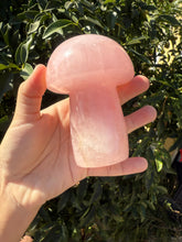 Load image into Gallery viewer, Large Rose Quartz Mushroom
