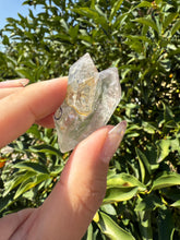 Load image into Gallery viewer, Natural Enhydro Quartz Crystal with Moving Water Bubble,A135
