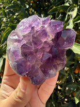 Load image into Gallery viewer, Natural amethyst geode, Crystal geode,Amethyst cluster
