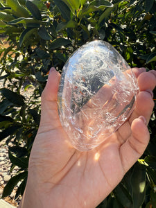Small Clear Quartz Offering Bowl,Crystal Tray,B56