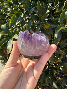 Natural amethyst geode, Crystal geode,Amethyst cluster