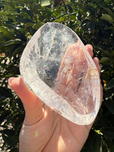 Load image into Gallery viewer, Small Clear Quartz Offering Bowl,Crystal Tray,B56
