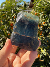 Load image into Gallery viewer, Raw Blue Fluorite Stone,205.5g
