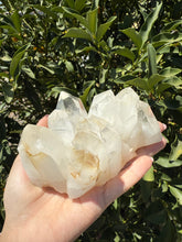 Load image into Gallery viewer, Natural Himalayan Quartz Cluster from Pakistan,Clear Quartz Mineral Specimen,A68
