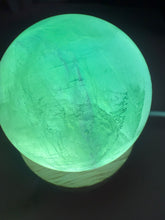 Load image into Gallery viewer, Green Fluorite Crystal Ball – Natural Healing Stone Sphere
