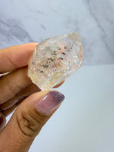 Load image into Gallery viewer, High Luster Enhydro Quartz w/ Moving Bubble &amp;/or Carbon/Black Inclusions,A503
