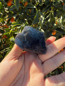 Raw Blue Fluorite Stone,205.5g