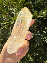 Load image into Gallery viewer, Small Clear Quartz Offering Bowl,Crystal Quartz Altar Bowl,Crystal Tray,B77

