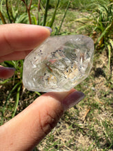 Load image into Gallery viewer, Natural Enhydro Quartz w/ Moving Bubble &amp;/or Carbon/Black Inclusions,A488

