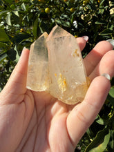 Load image into Gallery viewer, Raw Himalayan Quartz Crystal Point Pakistan Specimen Healing Reiki Decor A253
