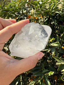 Himalayan Tabular Crystal Record-keeper Quartz Crystal from Pakistan