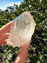 Load image into Gallery viewer, Raw Himalayan Quartz Crystal Point Pakistan Specimen Healing Reiki Decor A251
