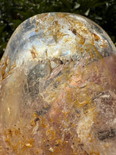 Load image into Gallery viewer, Large Clear Quartz Offering Bowl,Crystal Quartz Altar Bowl,Crystal Tray,B80

