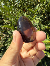 Load image into Gallery viewer, Natural Brazil Smoky Quartz Palm Stone / Meditation Palm Stones,A153
