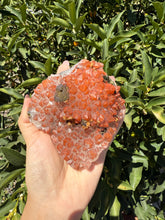 Load image into Gallery viewer, Red Quartz with Chalcopyrite from Jiangxi, China,Hematite Included,A91
