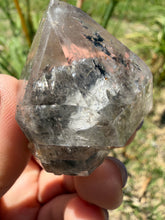 Load image into Gallery viewer, Natural Enhydro Quartz w/ Moving Bubble &amp;/or Carbon/Black Inclusions,A485
