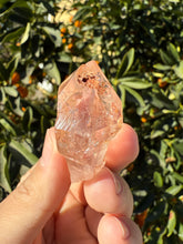 Load image into Gallery viewer, Red Mud Skeletal Quartz Crystal Point ,Red Mud Quartz ,#997
