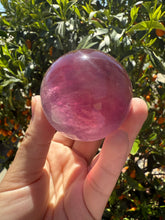 Load image into Gallery viewer, No perfect On Sale!High Quality Candy Fluorite Sphere, A107
