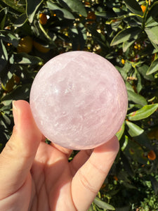 Big Sale! 5.9cm Rose Quartz Sphere