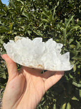 Load image into Gallery viewer, Himalayan Quartz Cluster 609g,Pakistan Mountain Quartz Healing Stone,A89
