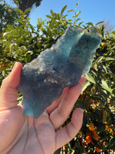 Load image into Gallery viewer, Raw Blue Fluorite Stone,405.3g
